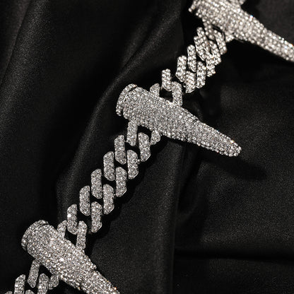 12MM Full Clip Cuban Chain