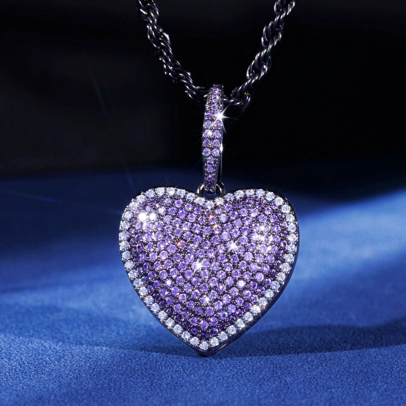 Love Pendant - Ice Grind