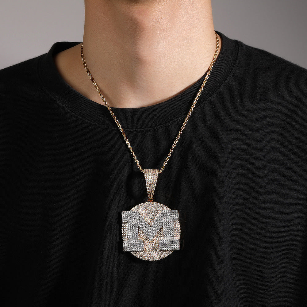 Custom Street Medal Pendant