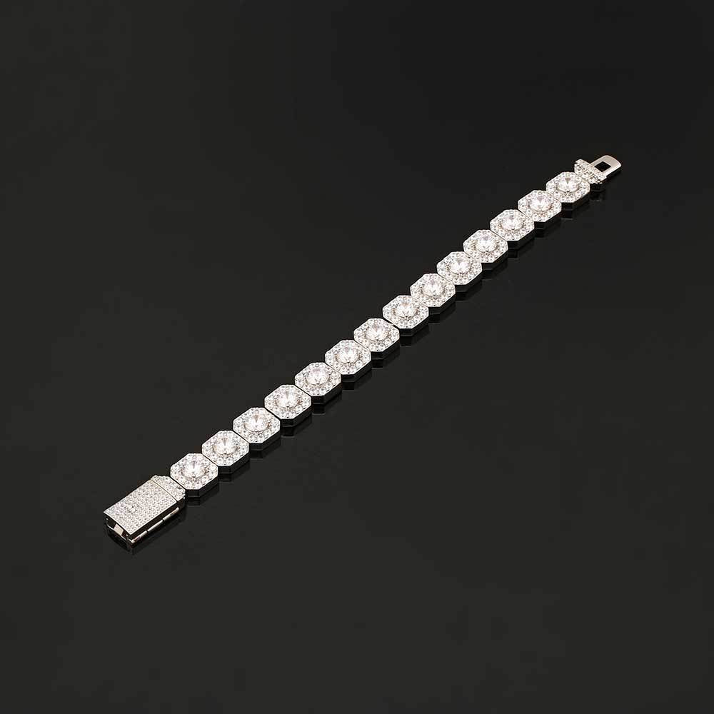 12MM Savage Frost Heavy Bracelet
