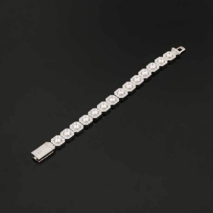 12MM Savage Frost Heavy Bracelet