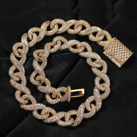 16MM Forever Iced Chain