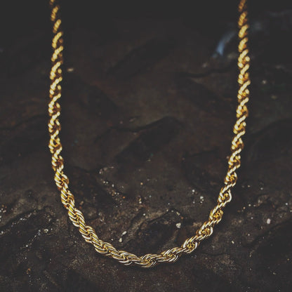 3MM Classic Rope Chain