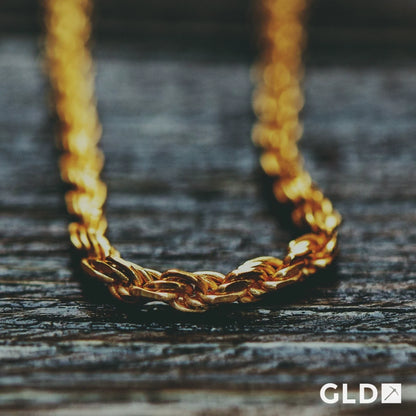 3MM Classic Rope Chain