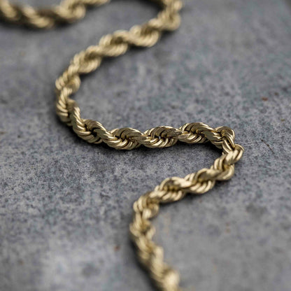 3MM Classic Rope Chain