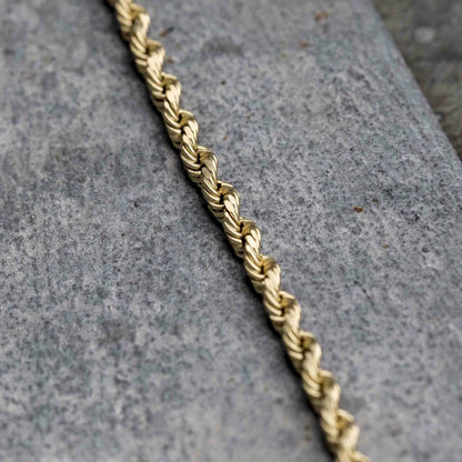 3MM Classic Rope Chain