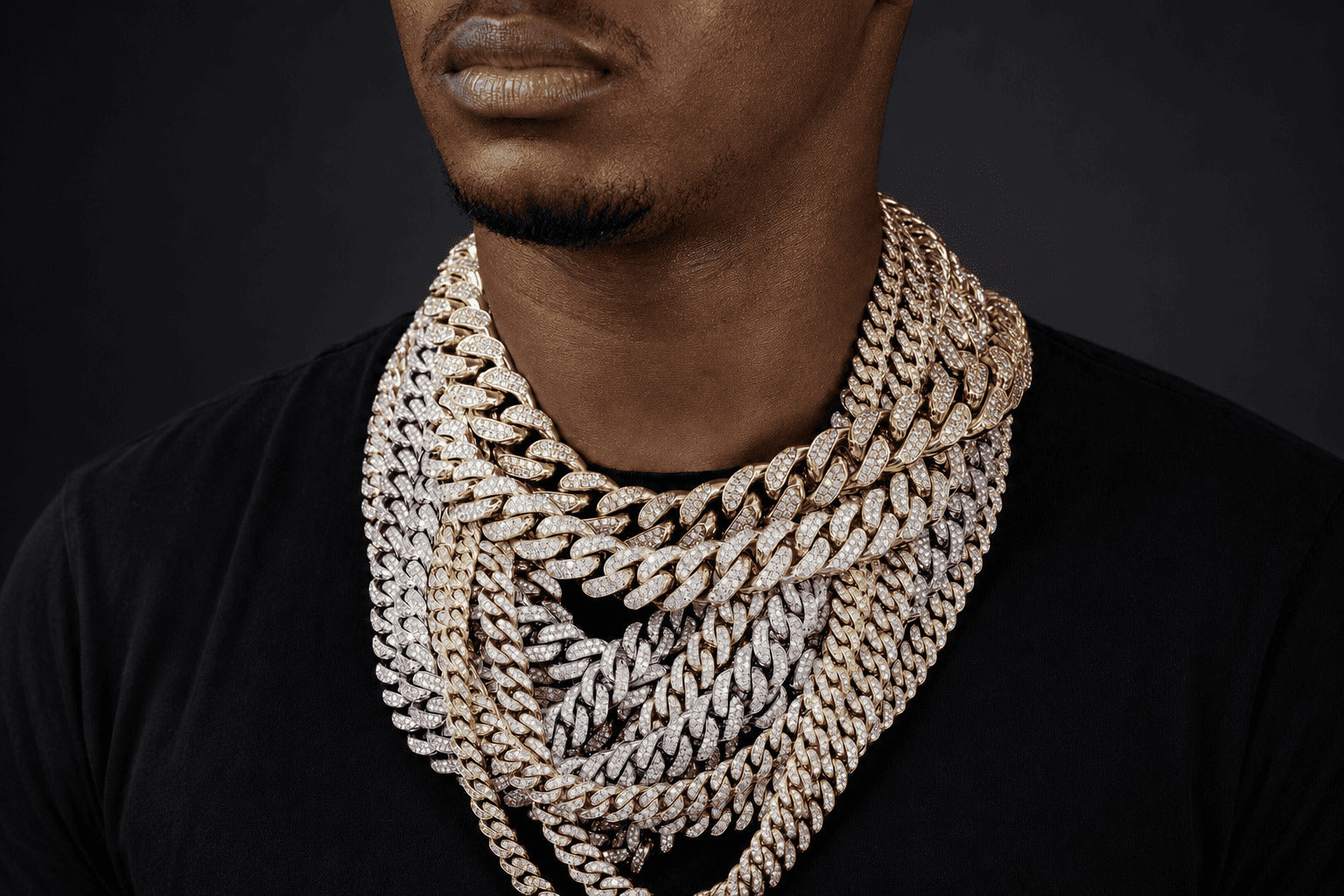 Miami Cuban Link Chain | Gold, Silver & Iced Out | IceGrind