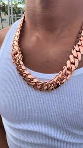 IceGrind customer wearing jewelry
