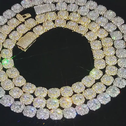 12MM Savage Frost Heavy Bracelet