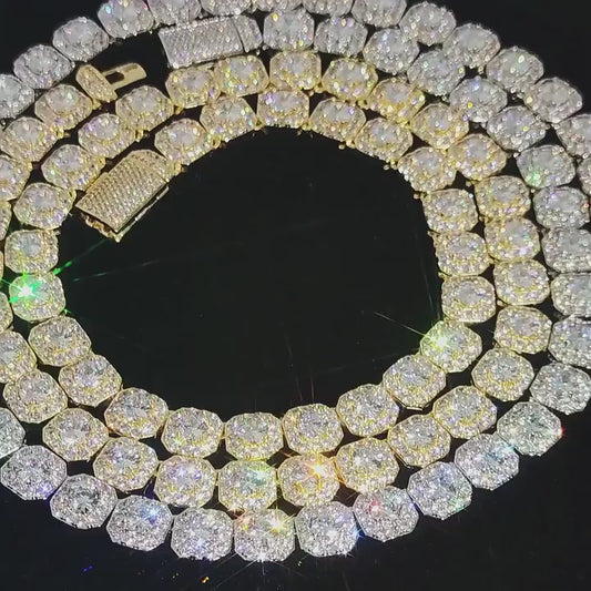 12MM Savage Frost Heavy Bracelet