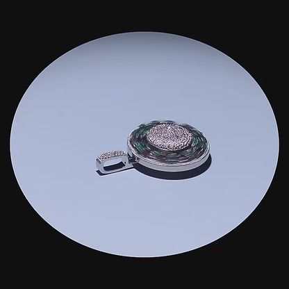 Ice Circle Medallion