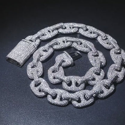 16MM Royal Pig Nose Bracelet