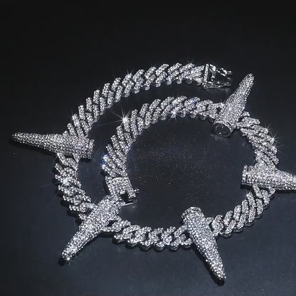 12MM Full Clip Cuban Chain