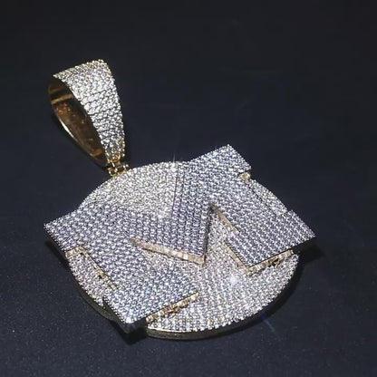 Custom Street Medal Pendant